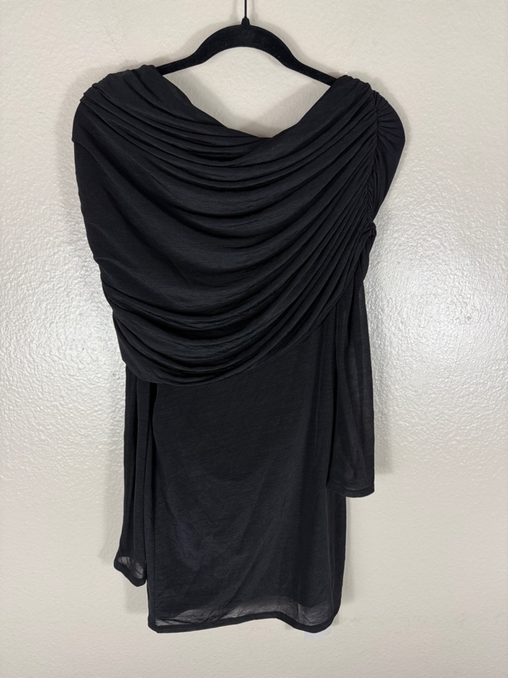 Lovers and Friends Laura Mini Dress in Black - Picture 4 of 9
